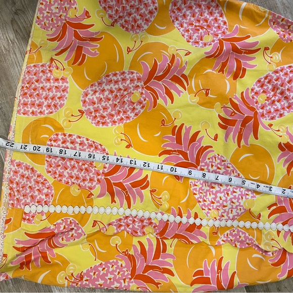 Vintage Pineapple print 🍍🍍Lilly Pulitzer skirt. Size 12 - Picture 14 of 16